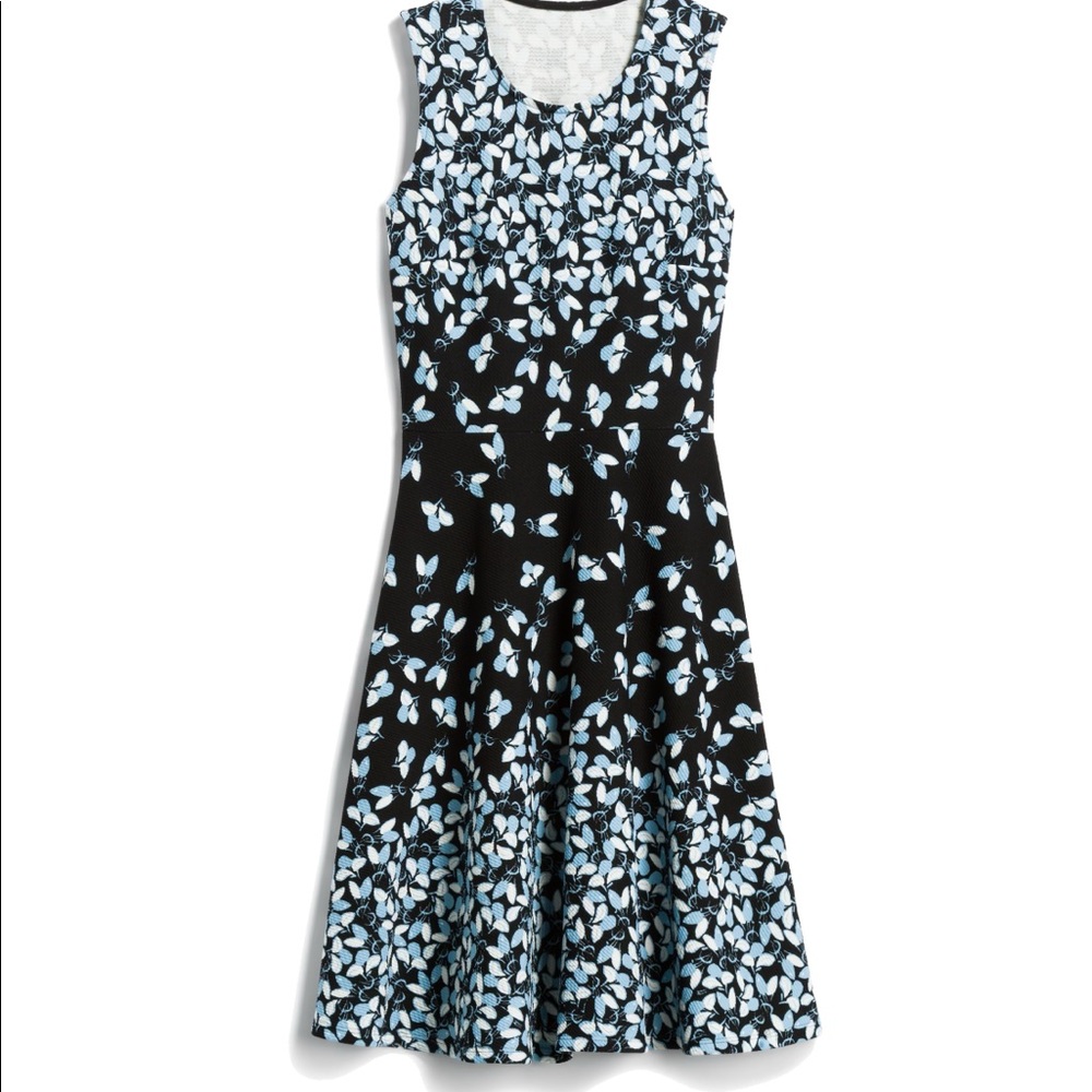 Leota Textured Knit Dress - M